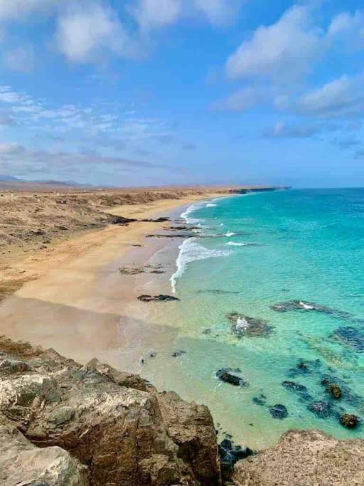 Casa Carol, Un Hogar Fuera De Casa. Villa El Cotillo  Bagian luar foto